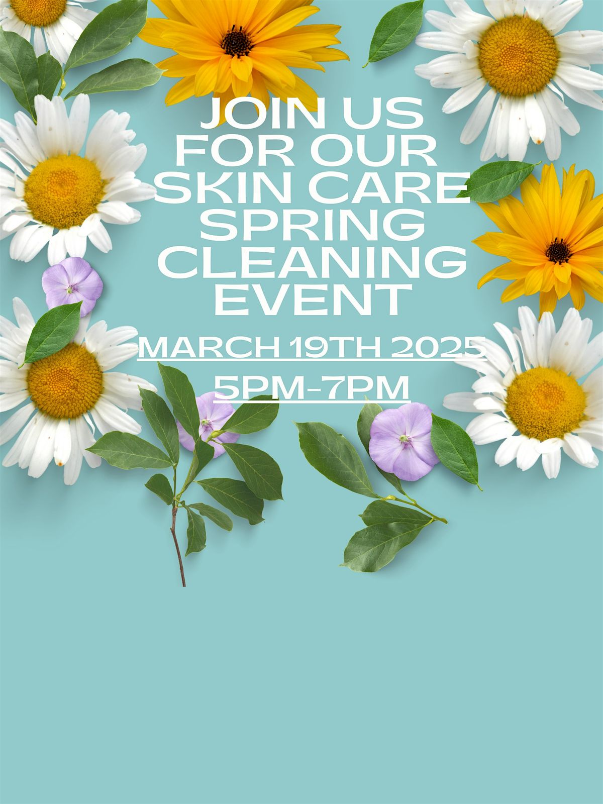 SKIN CARE SPRING CLEANING EVENT AT ALEXANDER ERESO MD & AESTHETICS