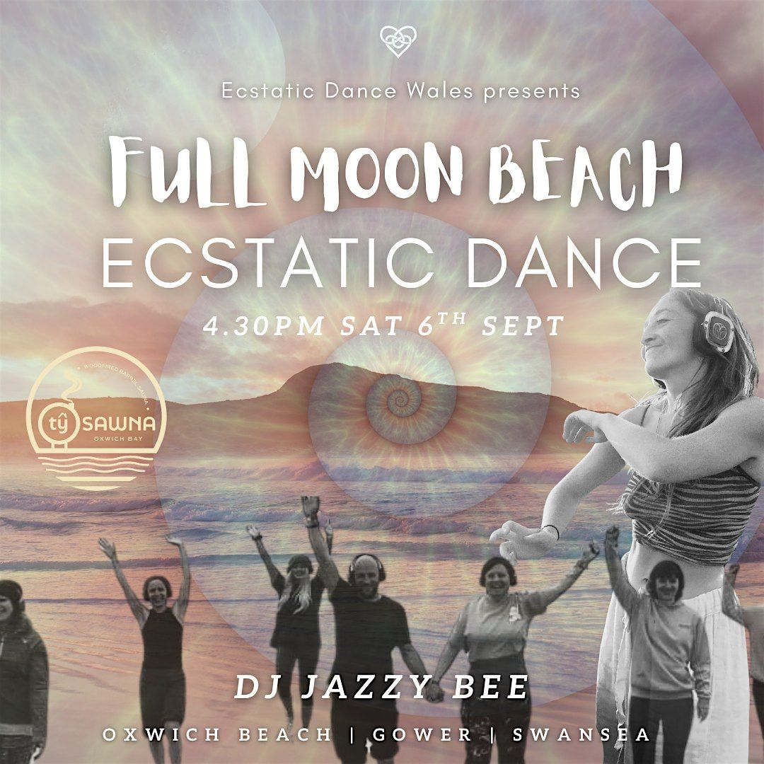 Full Moon Beach Ecstatic Dance