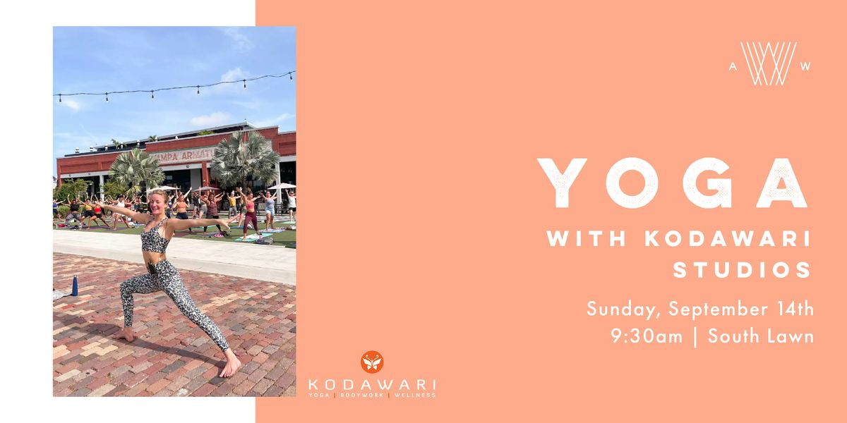 Yoga with Kodawari Studios