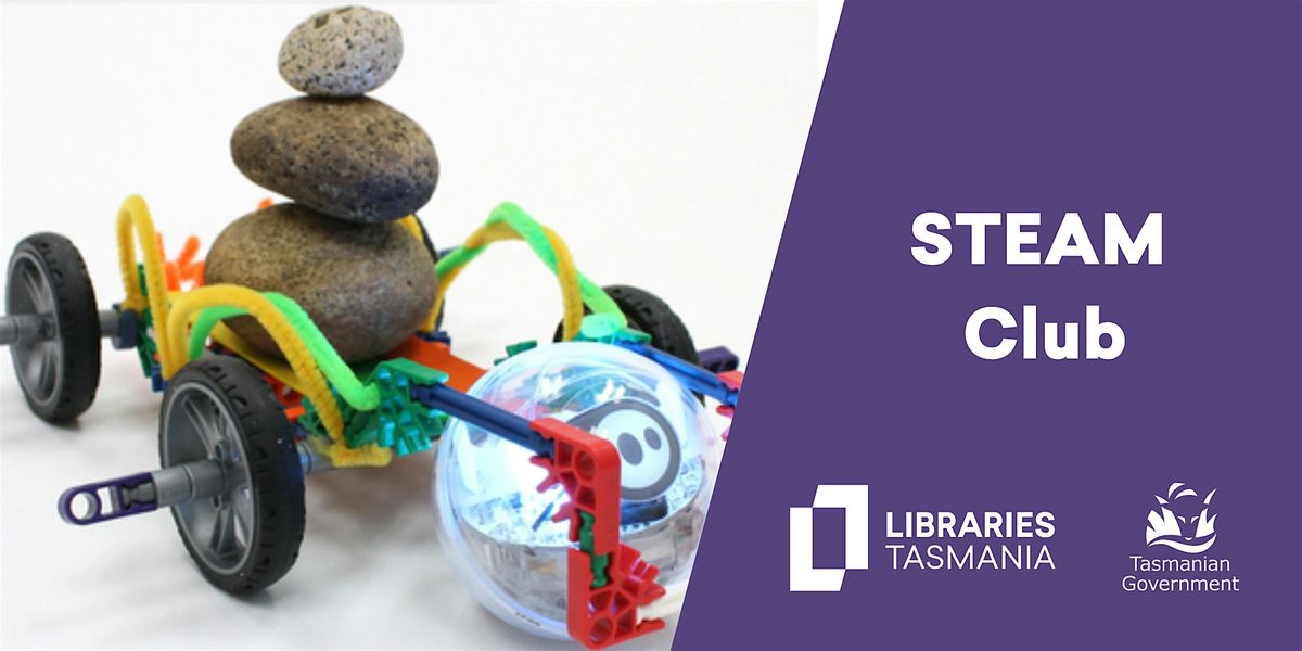 STEAM Club at Burnie Library