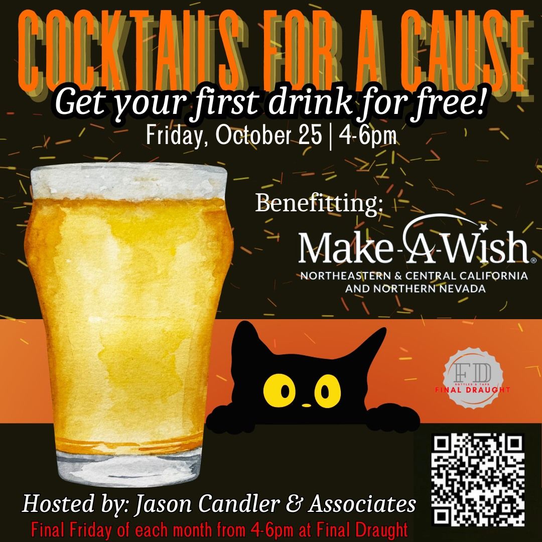 Cocktails for a Cause