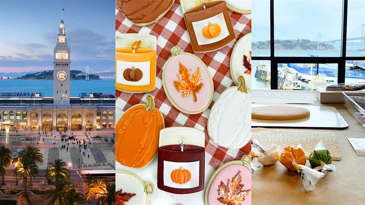 Cozy Fall Cookie Decorating Class