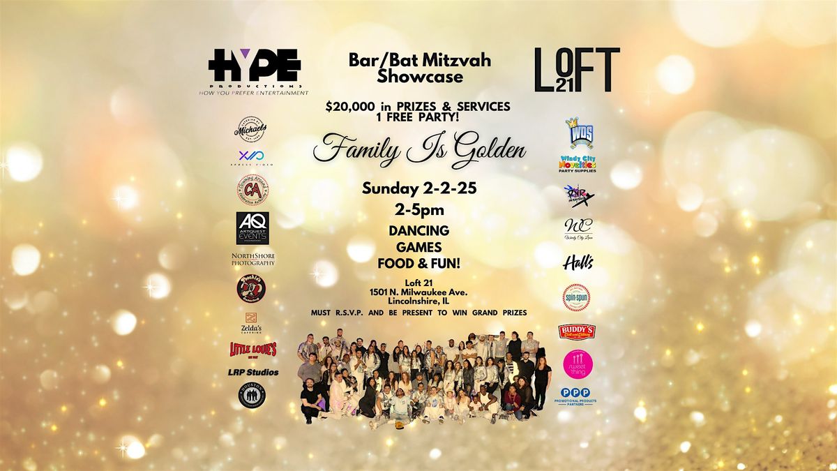 H.Y.P.E. Productions, Inc. Bar \/ Bat Mitzvah Showcase at Loft 21 Events