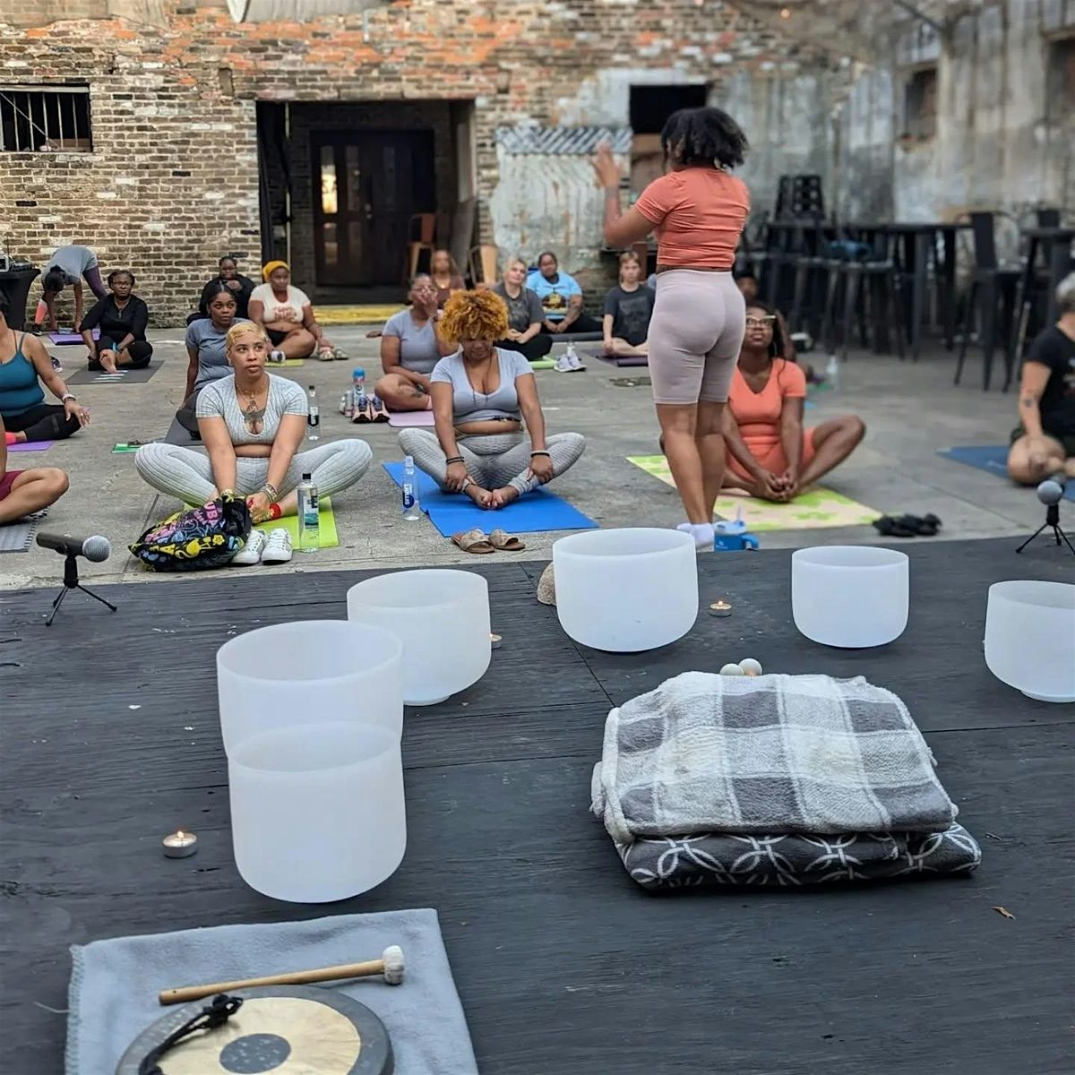 Yoga & Sound Healing Meditation
