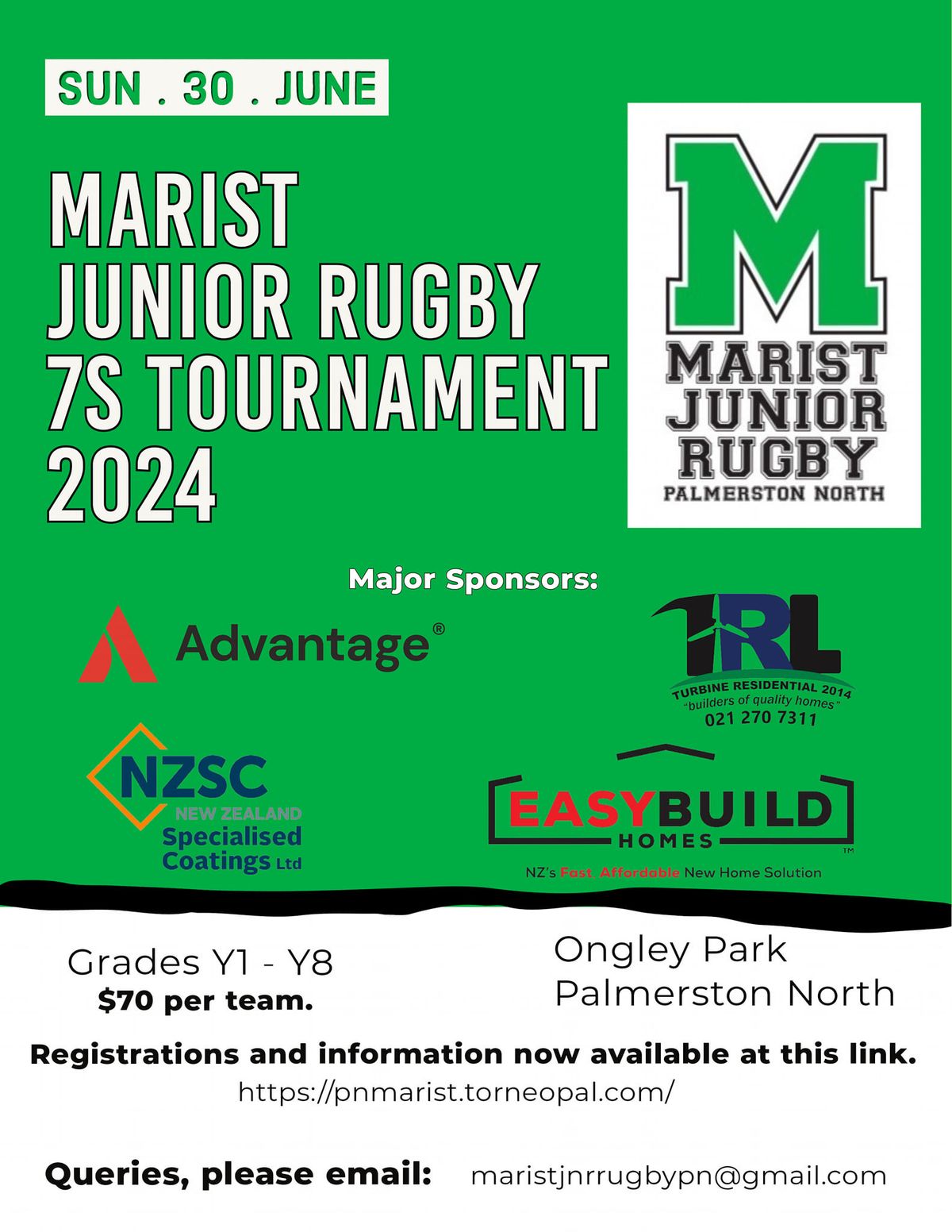 Marist Junior Rugby 7s Tournament 2024
