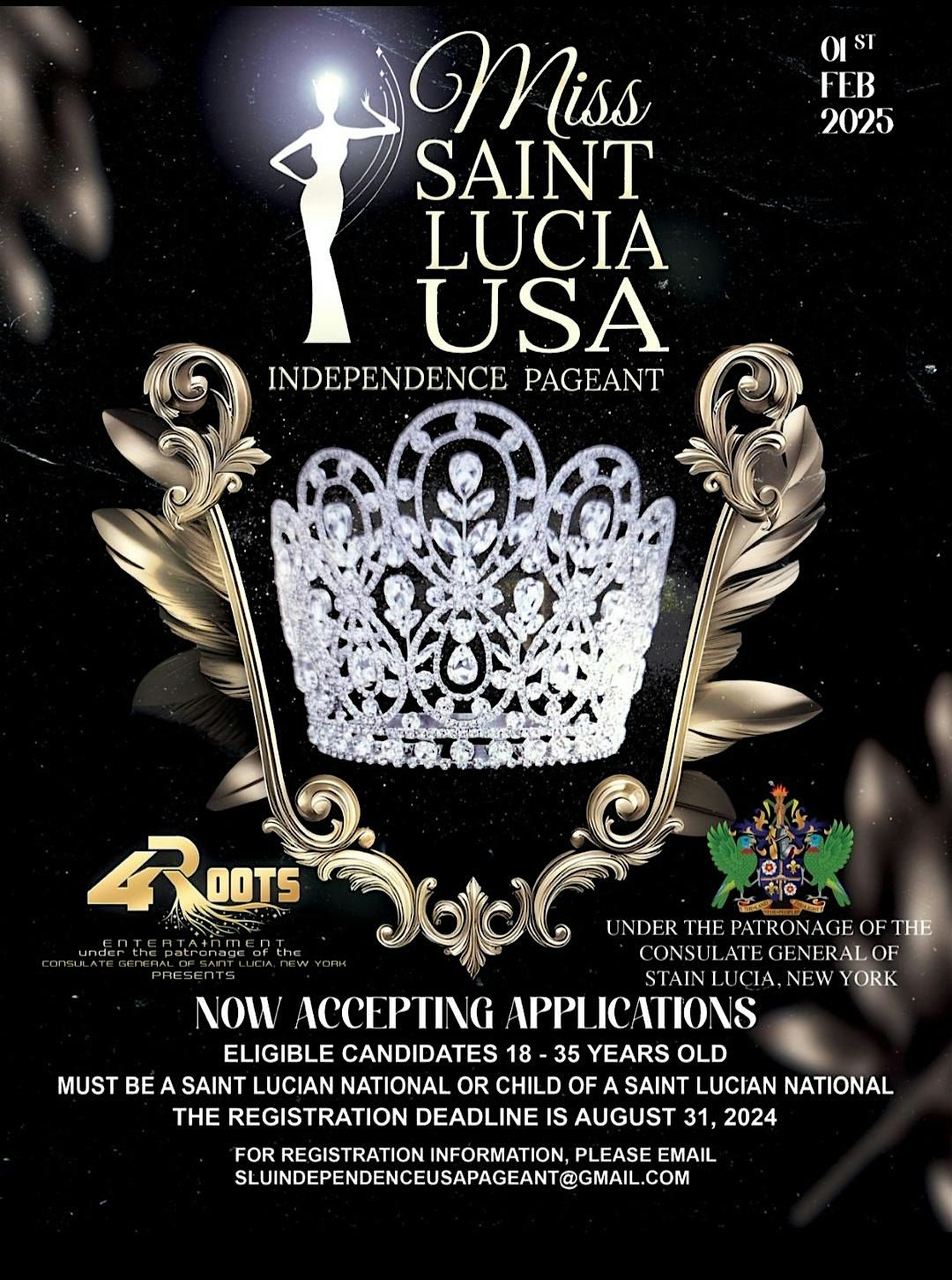 Miss Saint Lucia USA Independence Pageant 2025