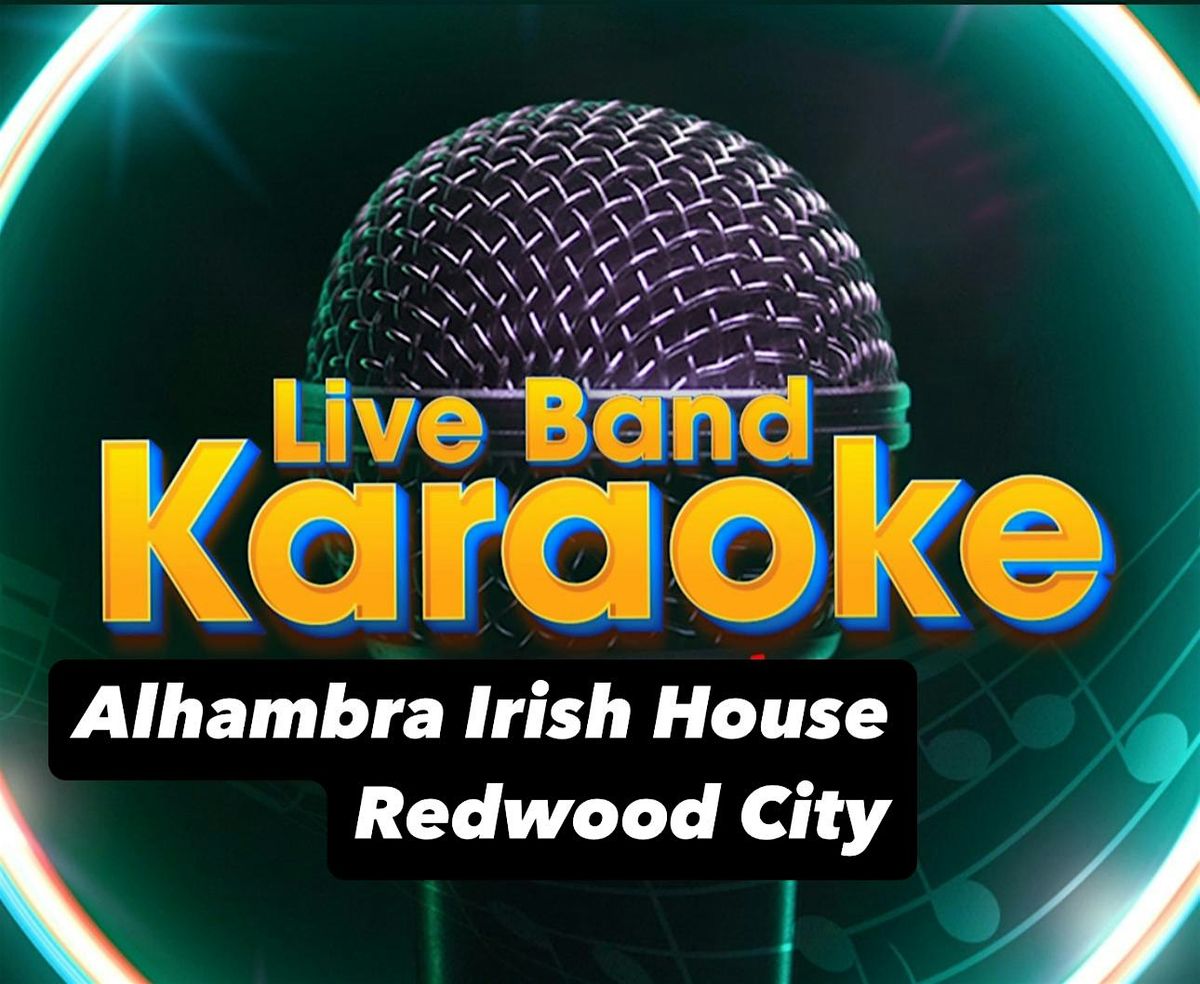 Karaoke Live Band. Food, drinks and fun singing