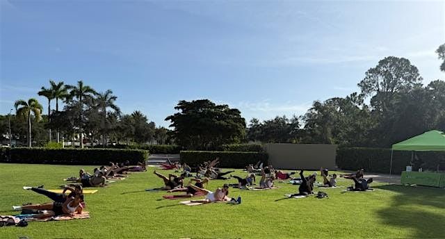 BODYBAR Estero- pop up mat class
