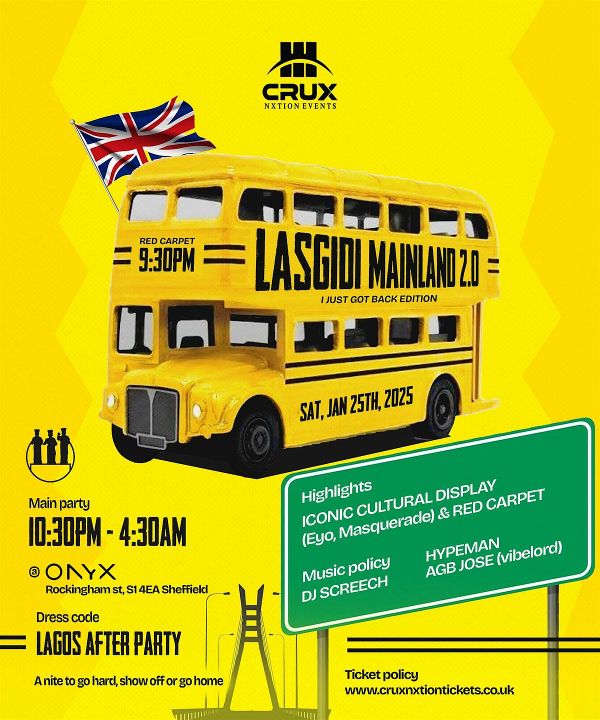 LASGIDI mainland party (IJGB) edition