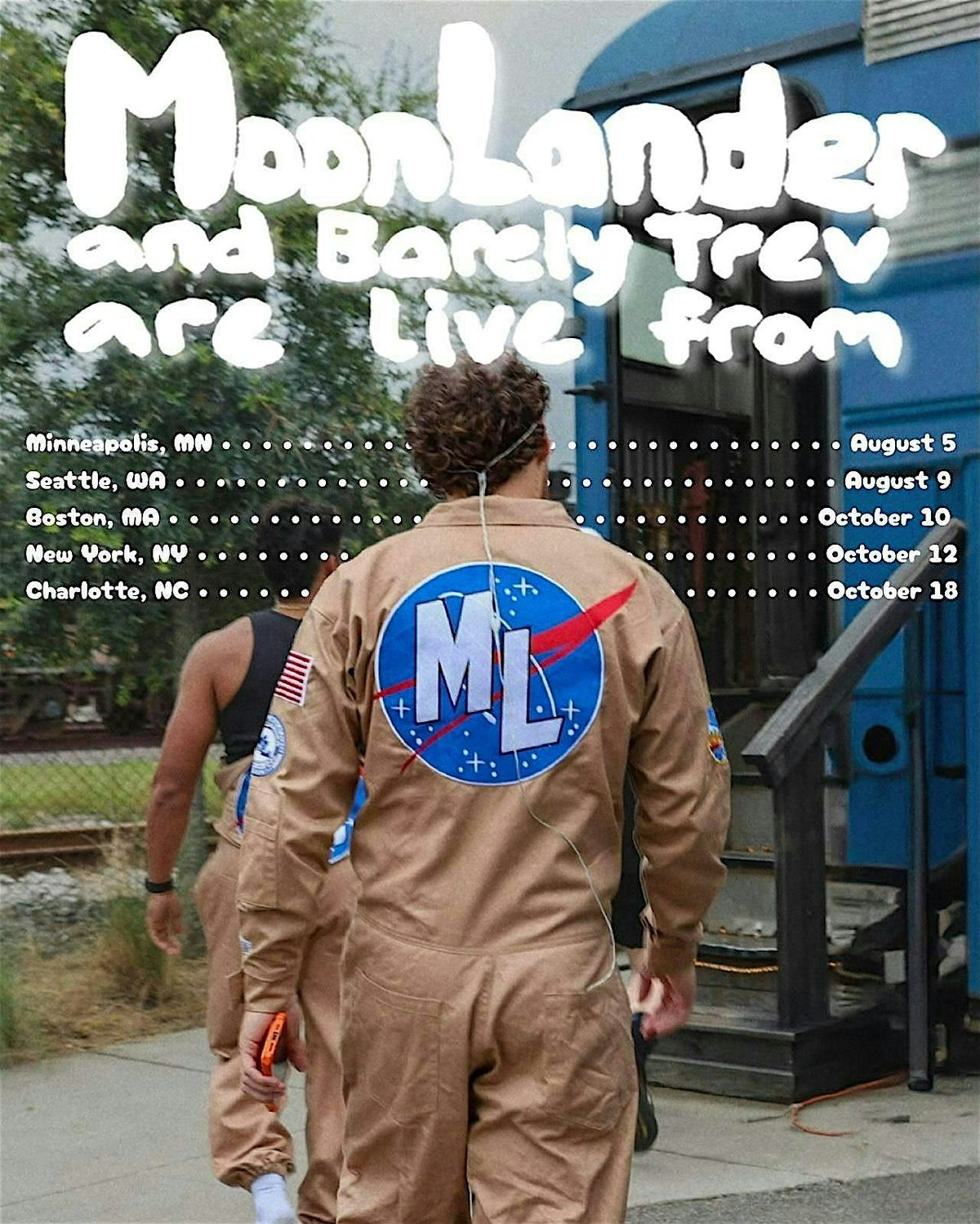 MoonLander + Barely Trev with Depreston