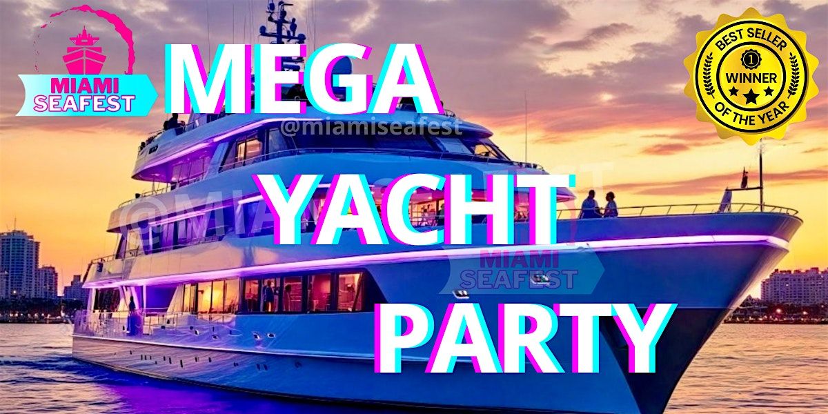 VIP Miami Seafest Yacht Party Experience