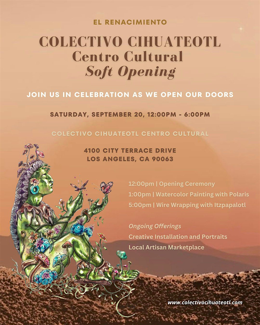 Centro Cultural Soft Opening: General Admission