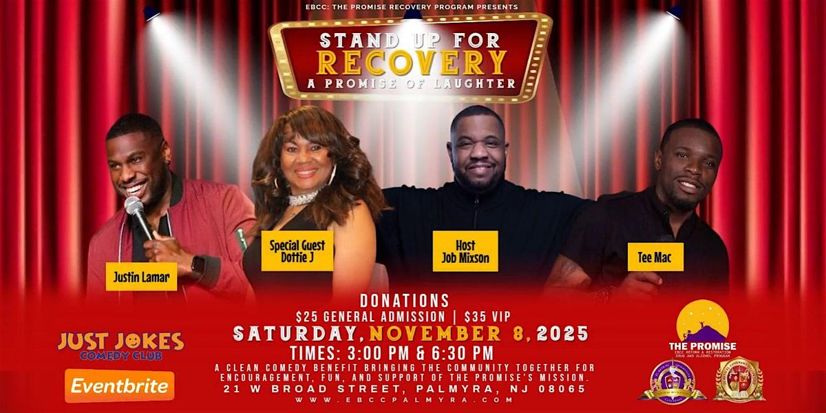 Stand Up for Recovery: \u201cA Promise of Laughter\u201d