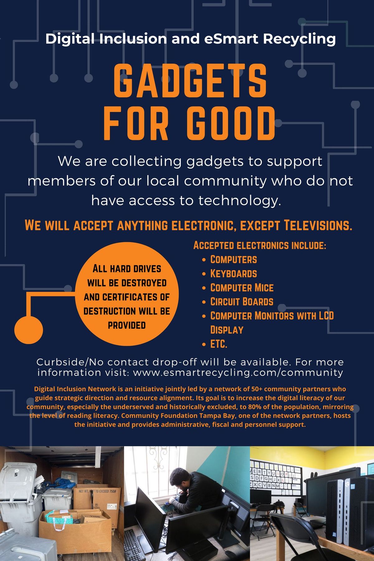 Gadgets for Good