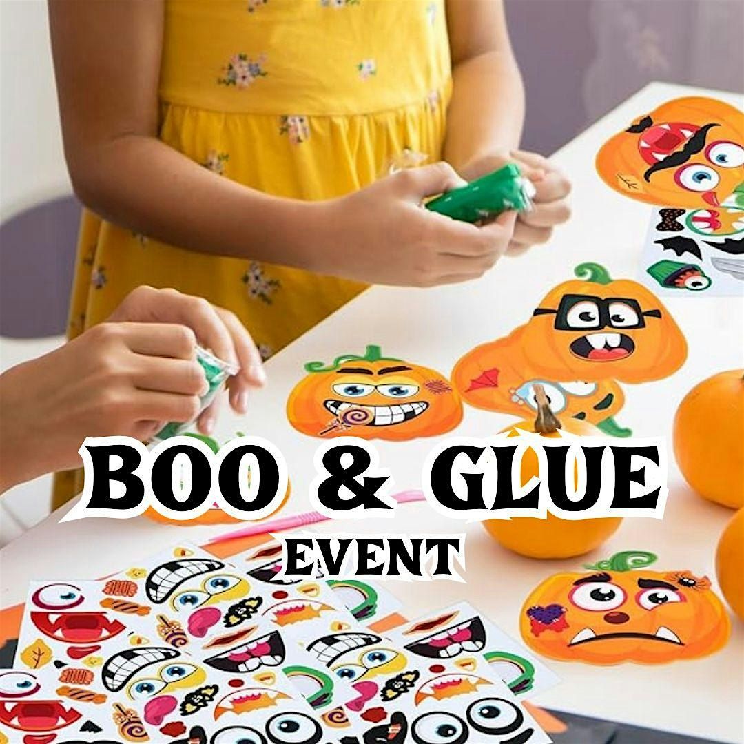 Boo & Glue Event - Bellevue