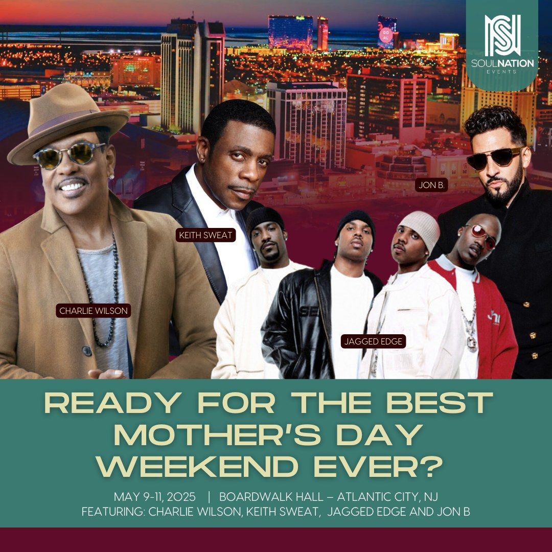 Mothers Day Music Fest at Caesars Atlantic City