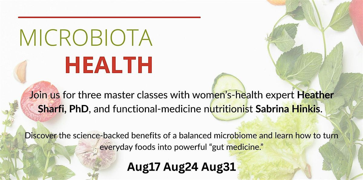 The Gut Reset Series: Heal Your Microbiome, Release Belly Fat