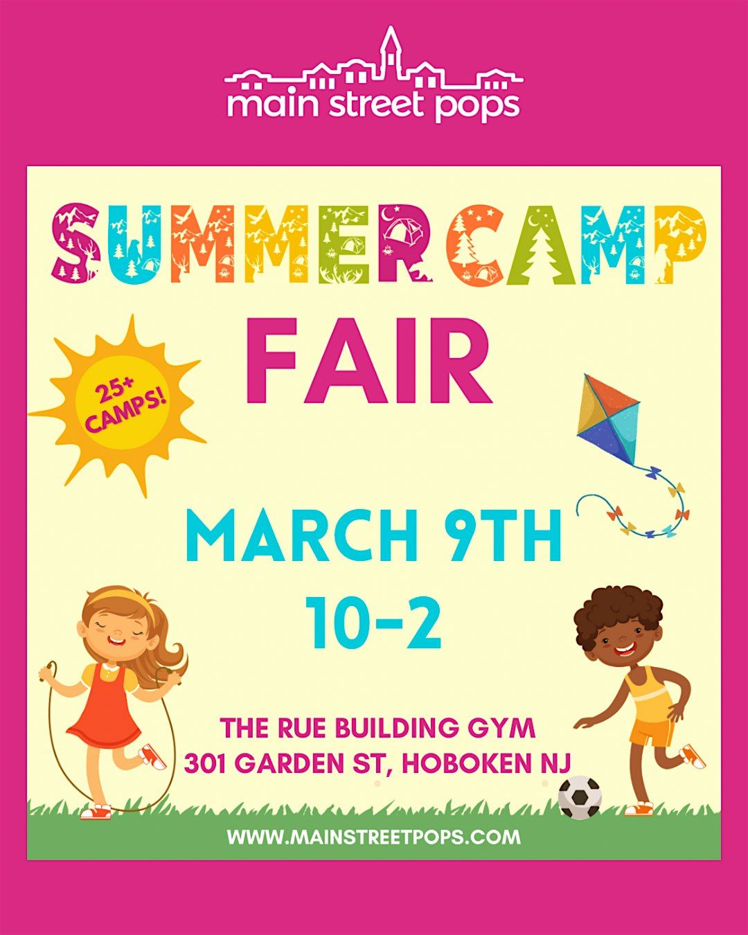 Summer Camp Fair