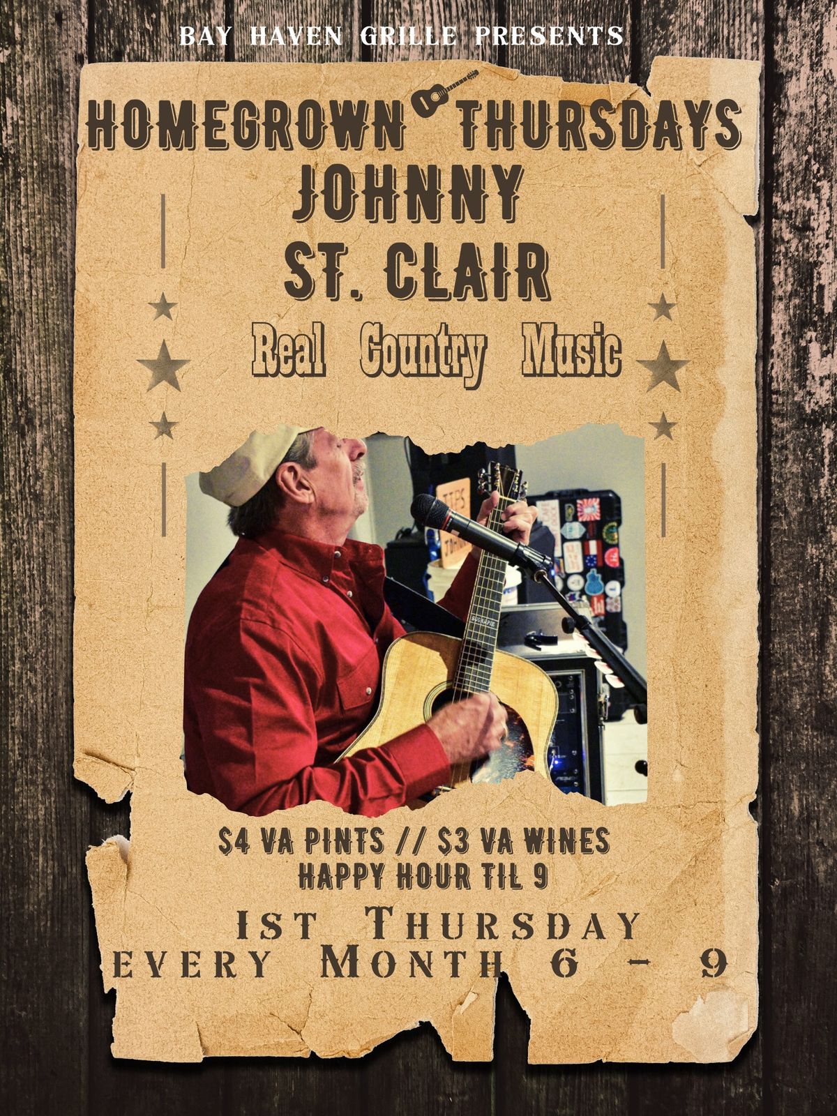 Homegrown Thursday w\/ Johnny St. Clair