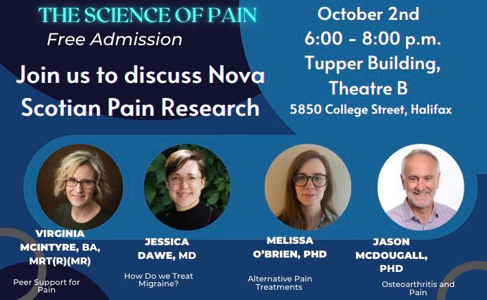 The Science of Pain -Cafe Scientifique