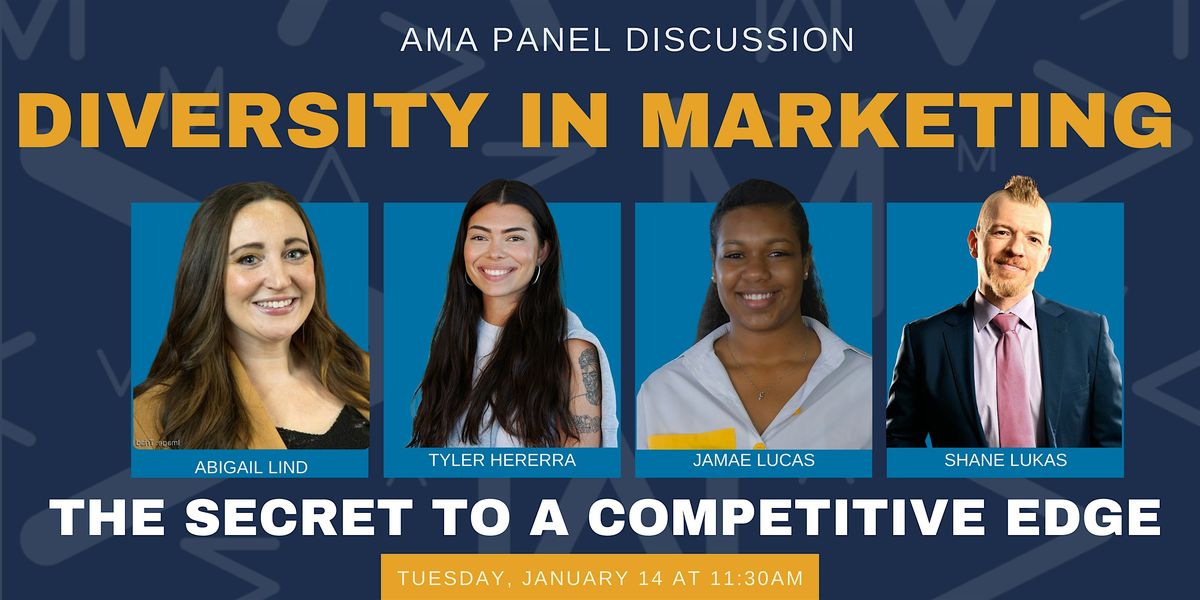 AMA Charlotte - January Lunch & Learn Series: Diversity in Marketing