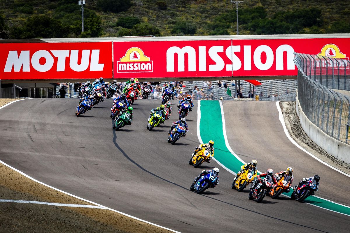 MotoAmerica Superbike SpeedFest at Monterey