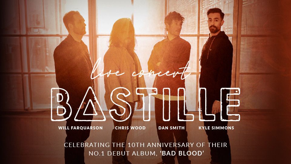 Bastille Live Concert in Coca-Cola Arena