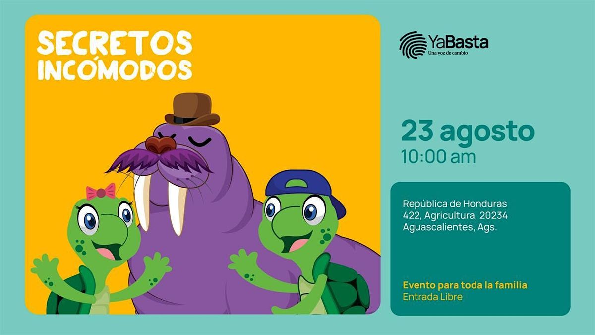 SECRETOS INCOMODOS