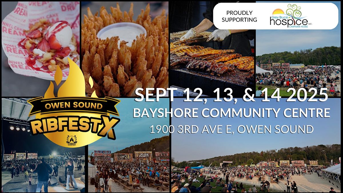 OWEN SOUND RIBFEST 2025