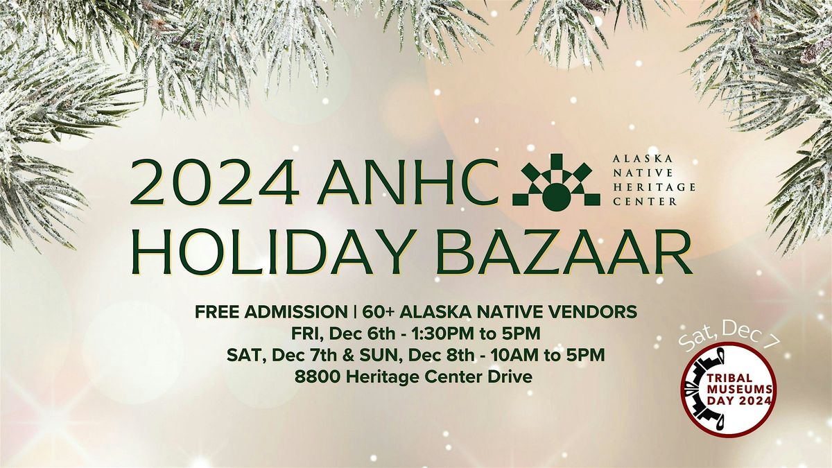 2024 ANHC Holiday Bazaar: Artist Table Registration