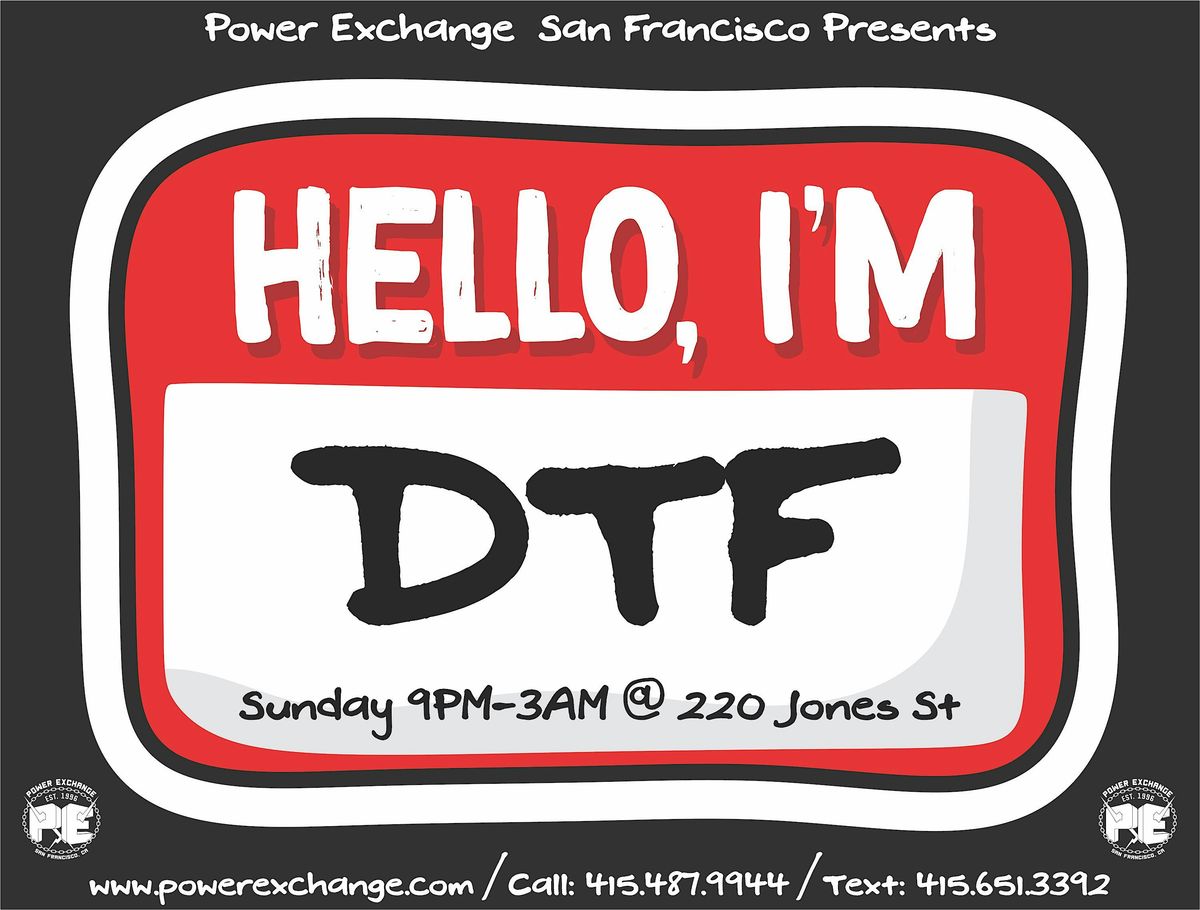 D.T.F. SUNDAY