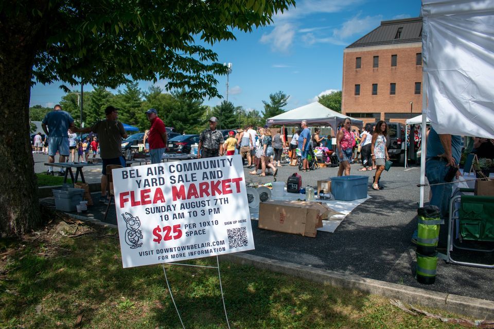 May Bel Air Community Yard Sale and Flea Market