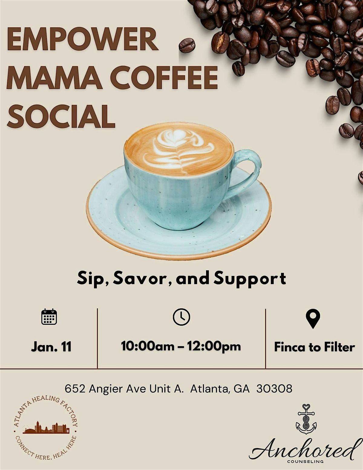 Empower Mama Coffee Social