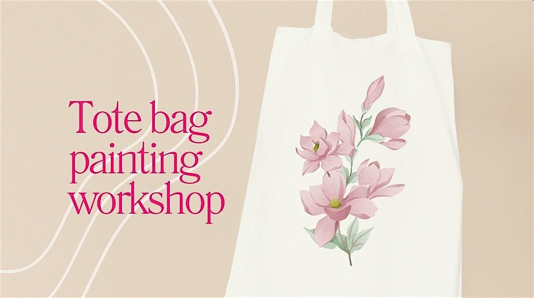 Tote Bag Painting: Birth Month Flower Edition