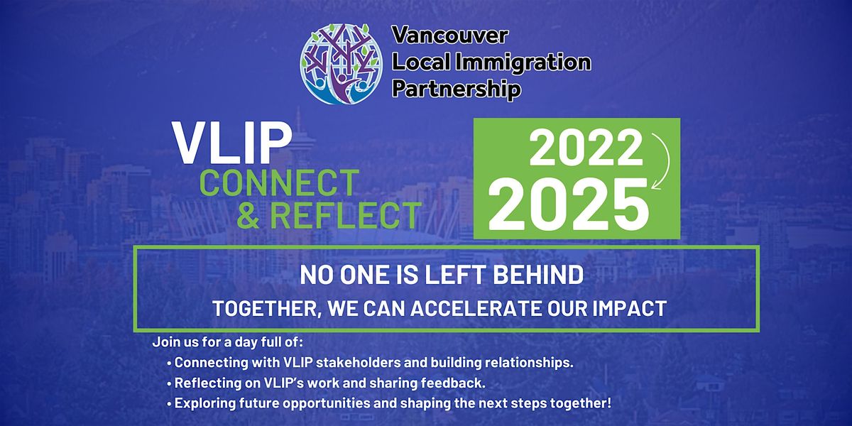 VLIP connect and reflect  2022-2025