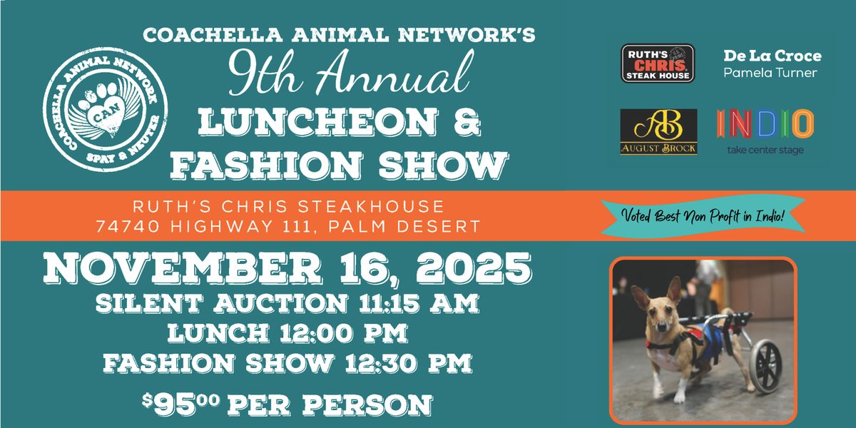 CAN's 9th Annual Luncheon & Fashion Show