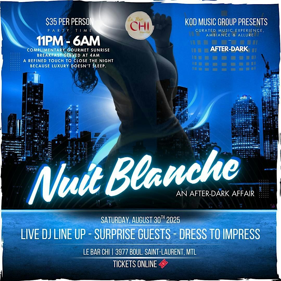 Nuit Blanche by KOD MUSIC GROUP