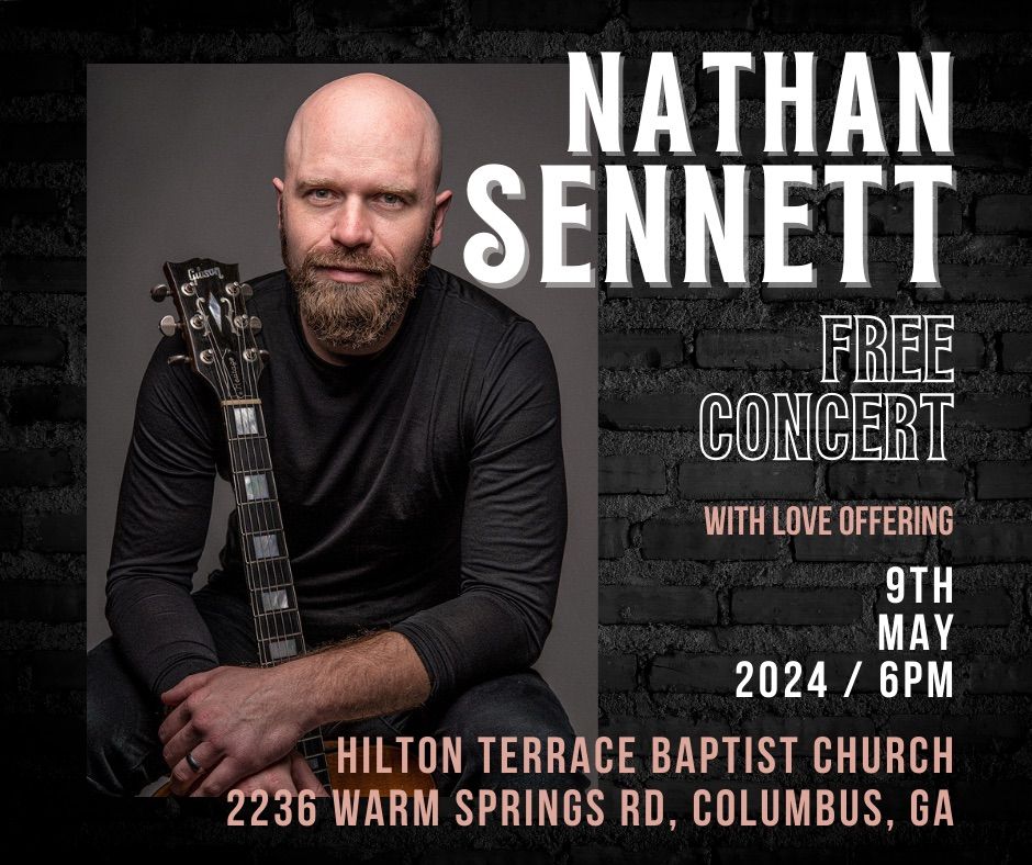 Nathan Sennett Concert 