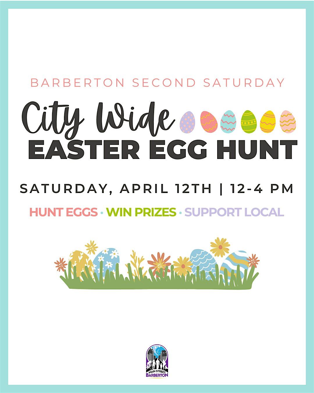 Eggsplore Barberton: City Wide Easter Egg Hunt