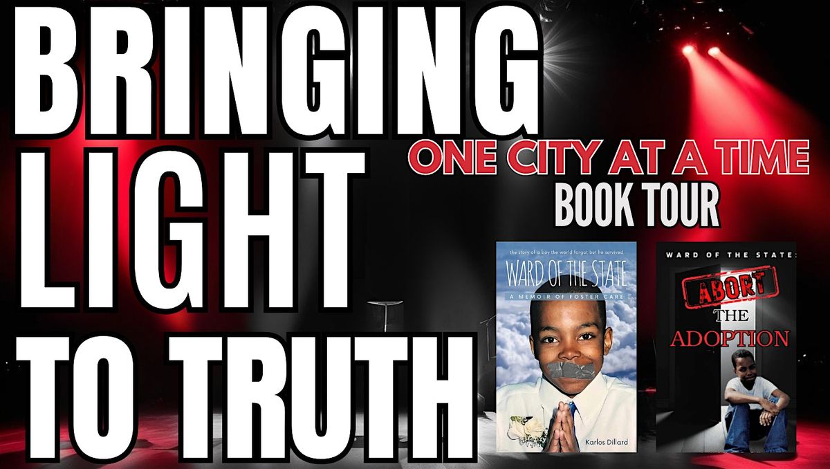 Bringing Light to Truth  Book Tour Las Vegas