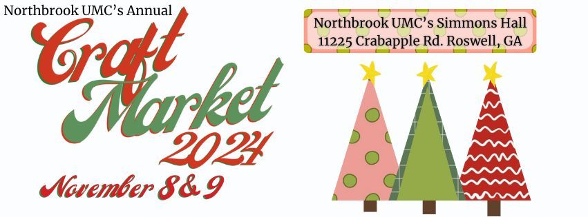 Northbrook UMC's Annual Craft Market 2024