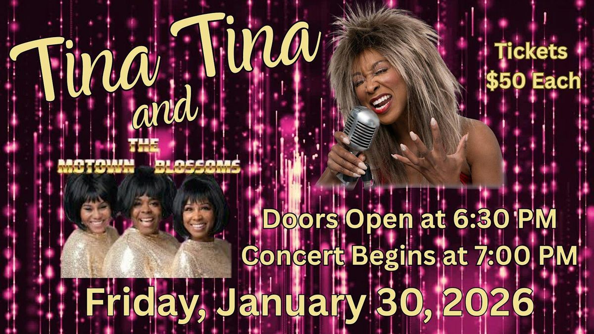 Tina Tina and The Motown Blossoms