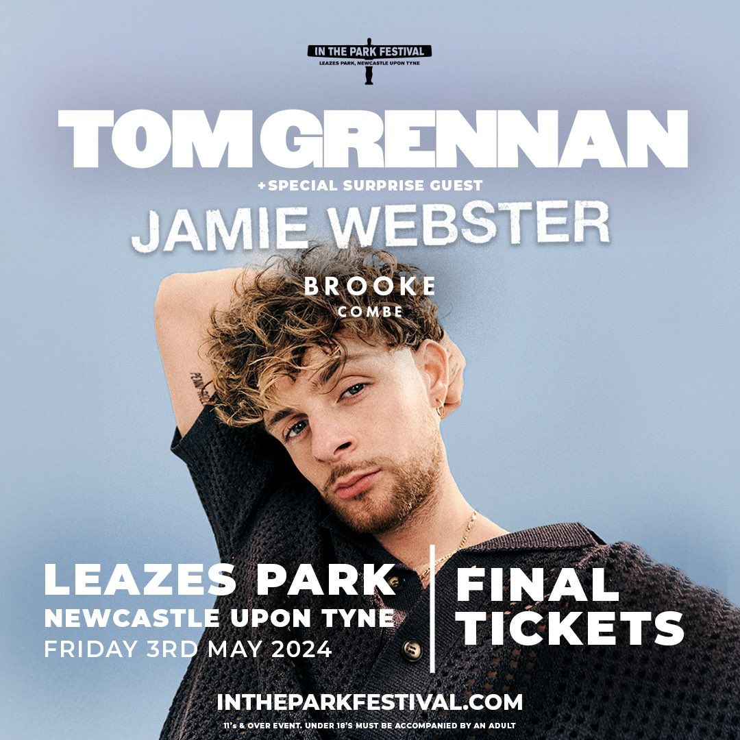 Tom Grennan Newcastle Upon Tyne Tickets