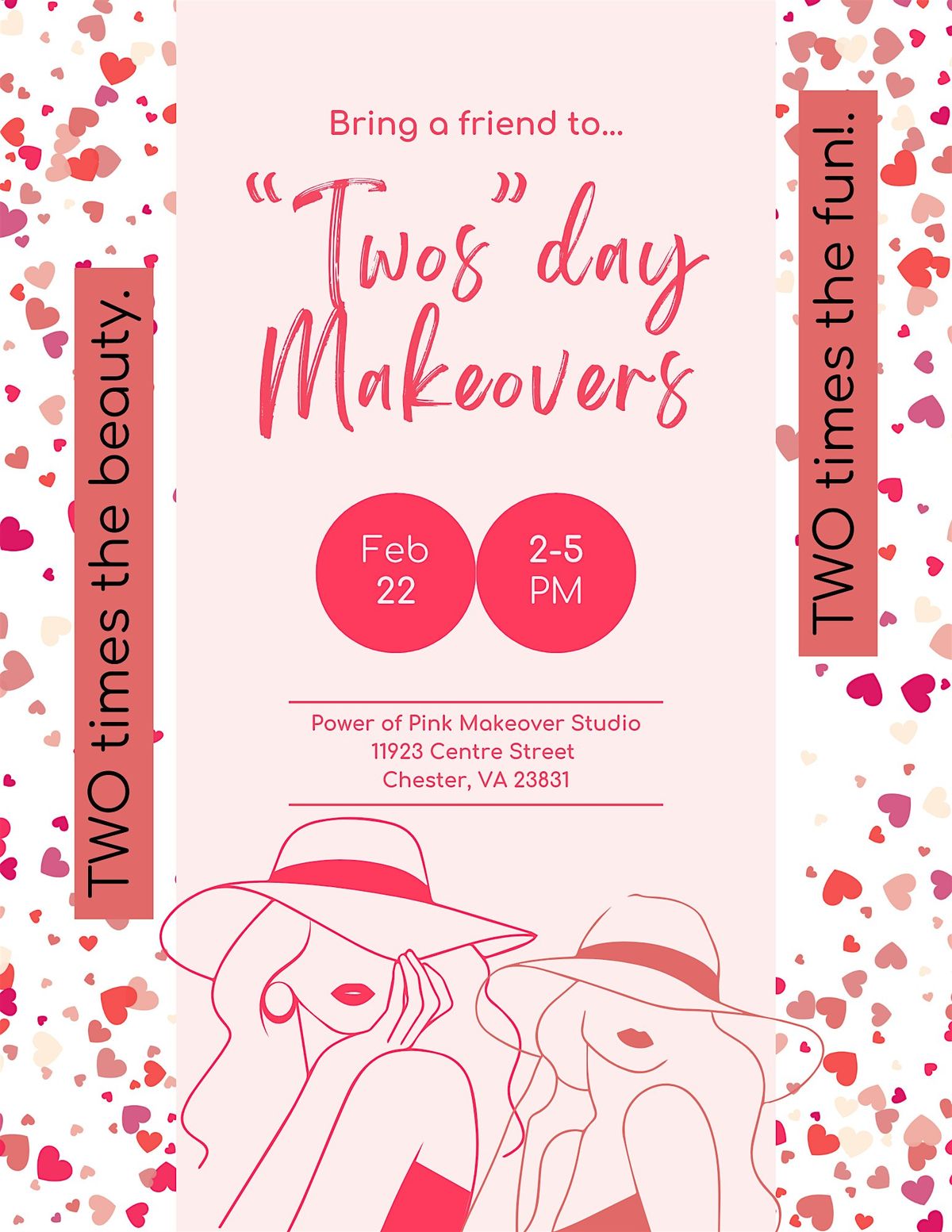 "Twos"day Makeovers with a Friend