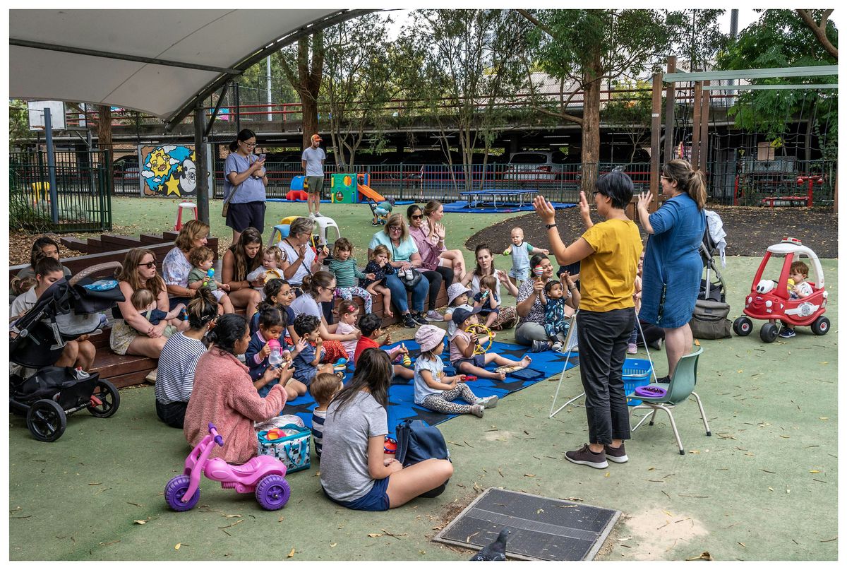 Explorers Playgroup at North Sydney Community Centre