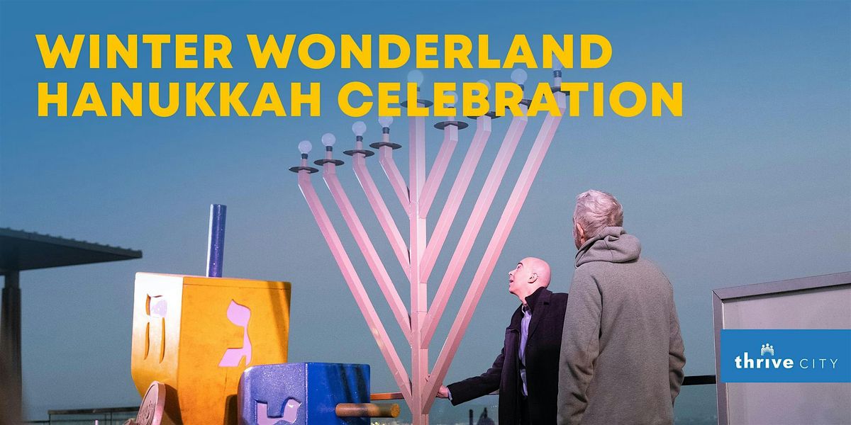 Winter Wonderland Hanukkah Celebration