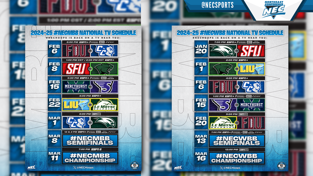 Northeast Conference Mens Basketball Tournament - Quarterfinals (#7 Chicago State at #2 LIU)