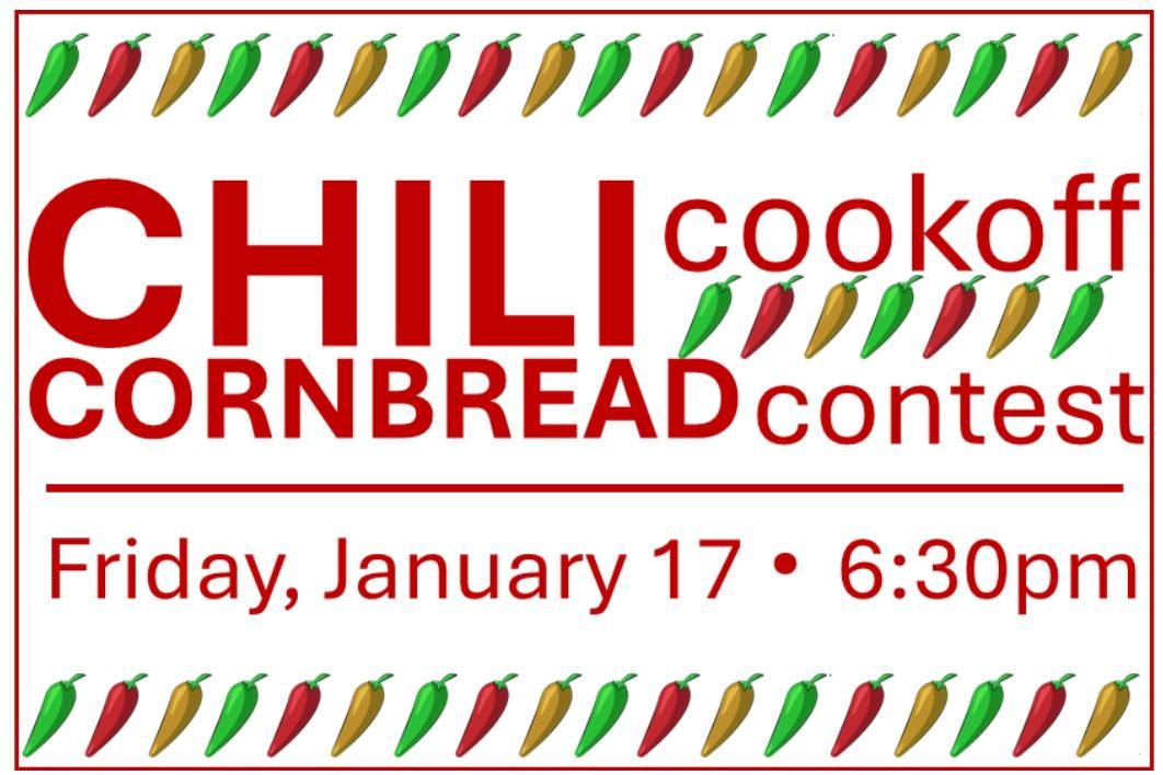 Chili and Cornbread Cook Off Contest