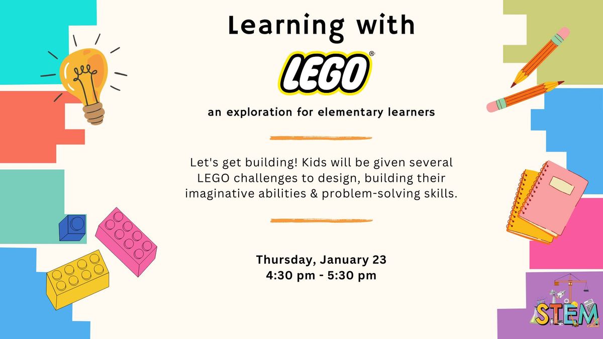 Learning with LEGO