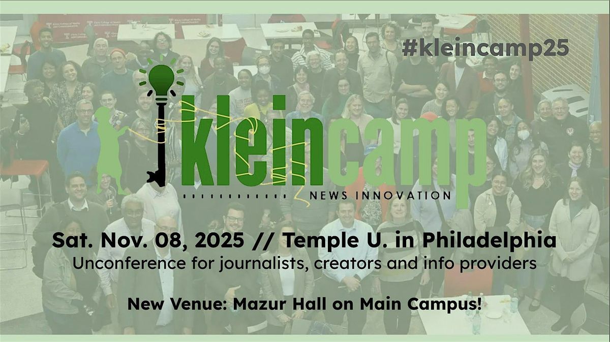 16th annual Klein News Innovation Camp